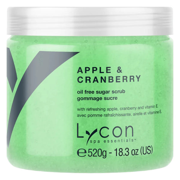Lycon Body Scrub, 520 g - Apple & Cranberry