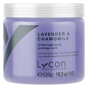 Lycon Body Scrub, 520 g - Lavender & Chamomile
