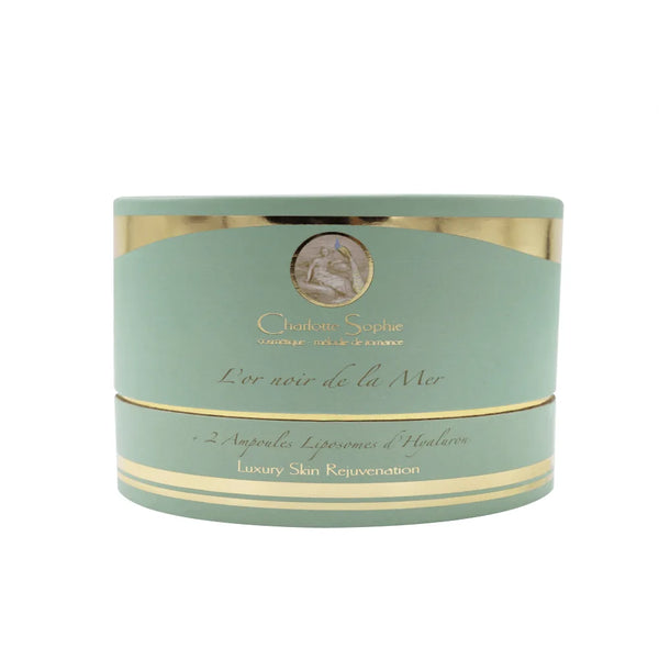 L'or Noir de la Mer er et ægte mesterværk inden for hudpleje, præsenteret af Medex i den eksklusive Charlotte Sophie-serie. Indeholder 50 ml samt 2 stk Ampoules Liposomes d'Hyaluron.