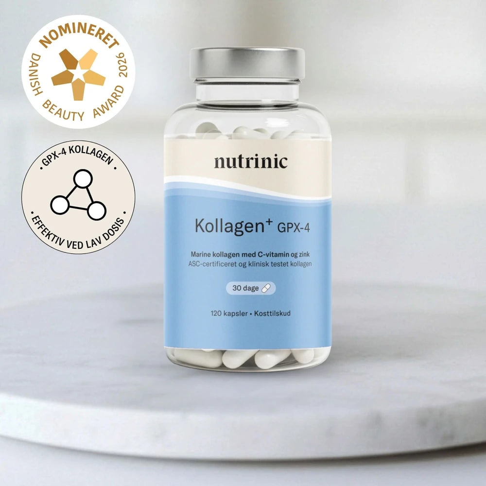 Nutrinic - Kollagen+ GPX-4 | 120 kapsler