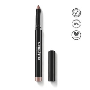Sandstone Eyeshadow Stick i nuancen Matte Taupe, cremet øjenskygge i stiftform