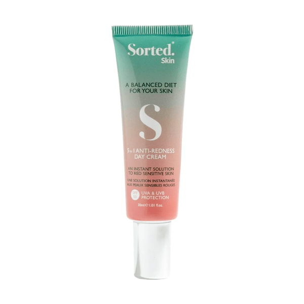 Sorted Skin - 5 in 1 Anti-Redness Day Cream SPF50 | 30 ml