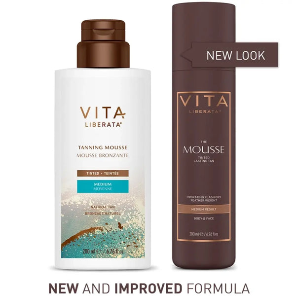 Vita Liberata - Tinted Tanning Mousse