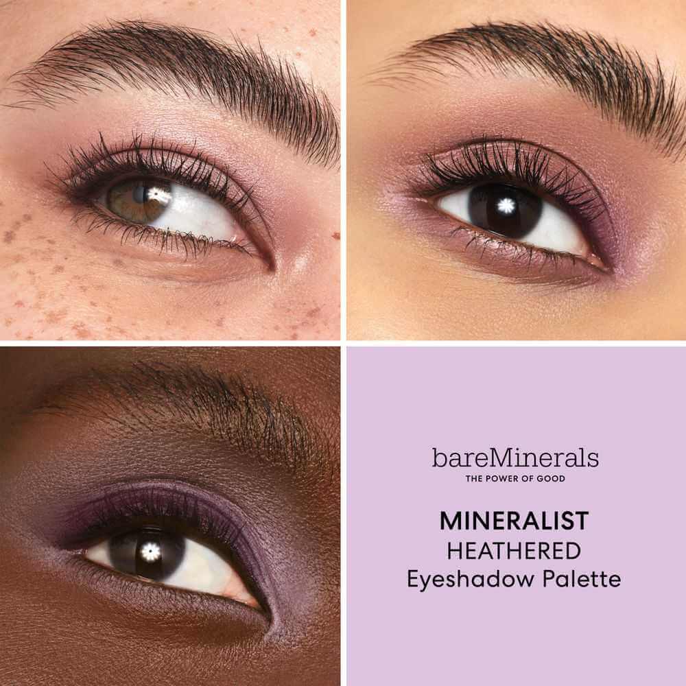 Bareminerals - Mineralist Eyeshadow Palette Heathered