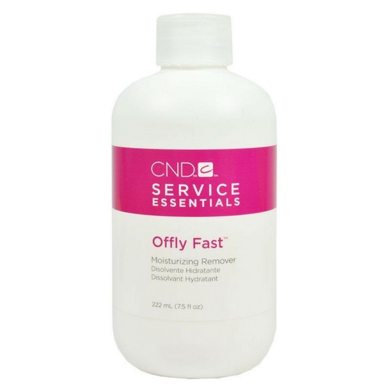 Cnd - Offly Fast Moisturizing Remover 222 ml