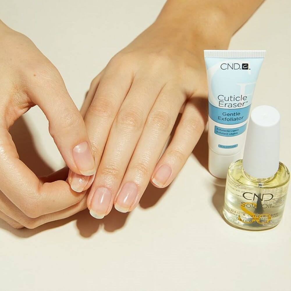 Cnd - SolarOil + Cuticle Eraser Nail Care Kit