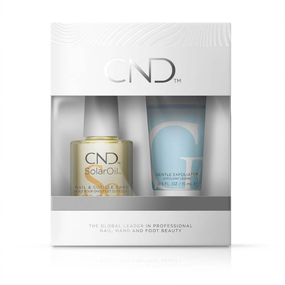 Cnd - SolarOil + Cuticle Eraser Nail Care Kit