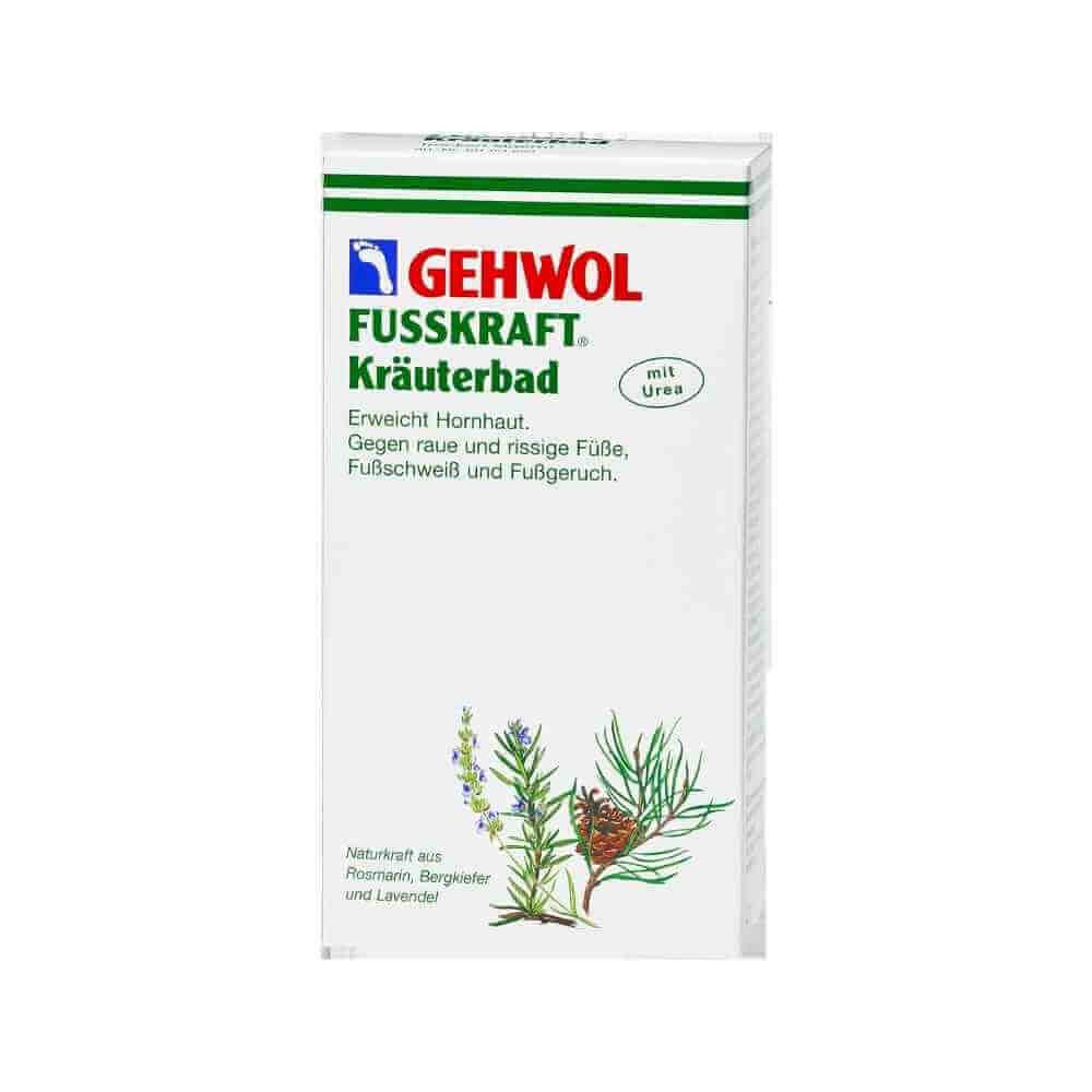 Gehwol Fusskraft Badesalt 400 ml