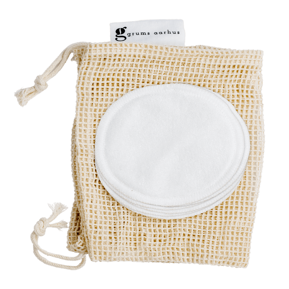 Grums - Genanvendelige Bambus Bomuldspuder