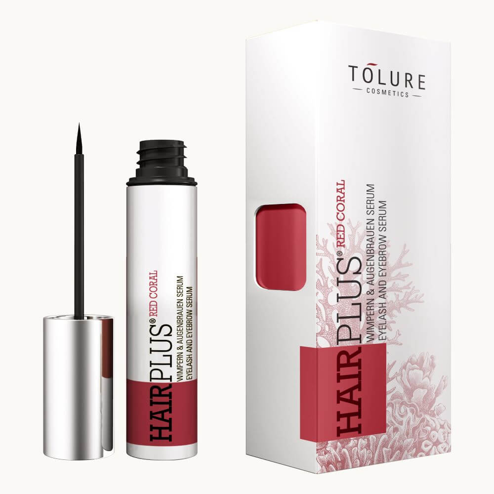 Tolure Hairplus - Red Coral