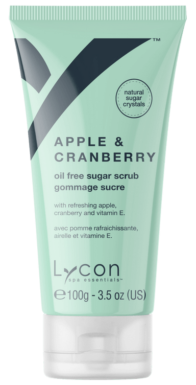 Lycon - Apple & Cranberry Scrub 100g