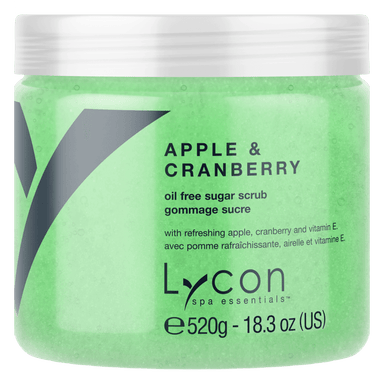 Lycon - Apple & Cranberry Scrub 520g