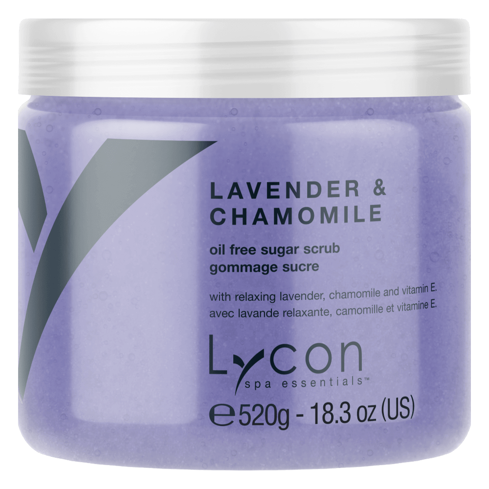 Lycon Body Scrub, 520 g - Lavender & Chamomile