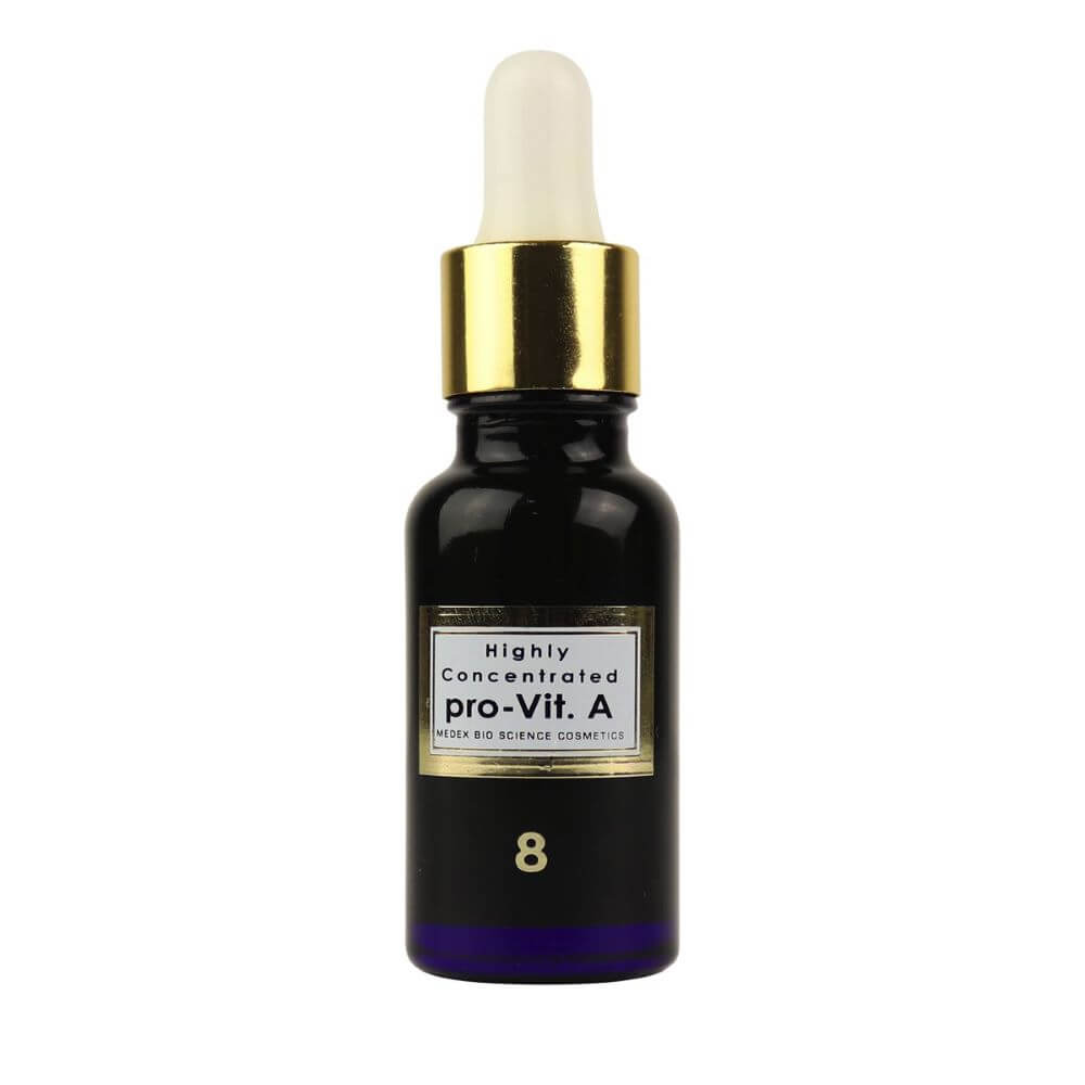 Giv din hud revolutionerende pleje med Highly Concentrated Pro-Vitamin A Serum fra Medex