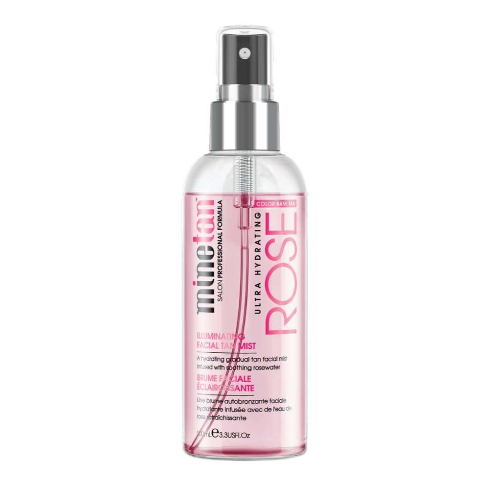 Minetan - Ultra Hydrating Rose Facial Mist