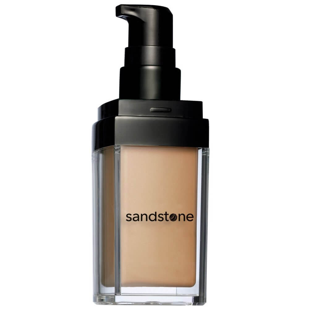 Sandstone - Flawless Finish Foundation - 6 Nuancer