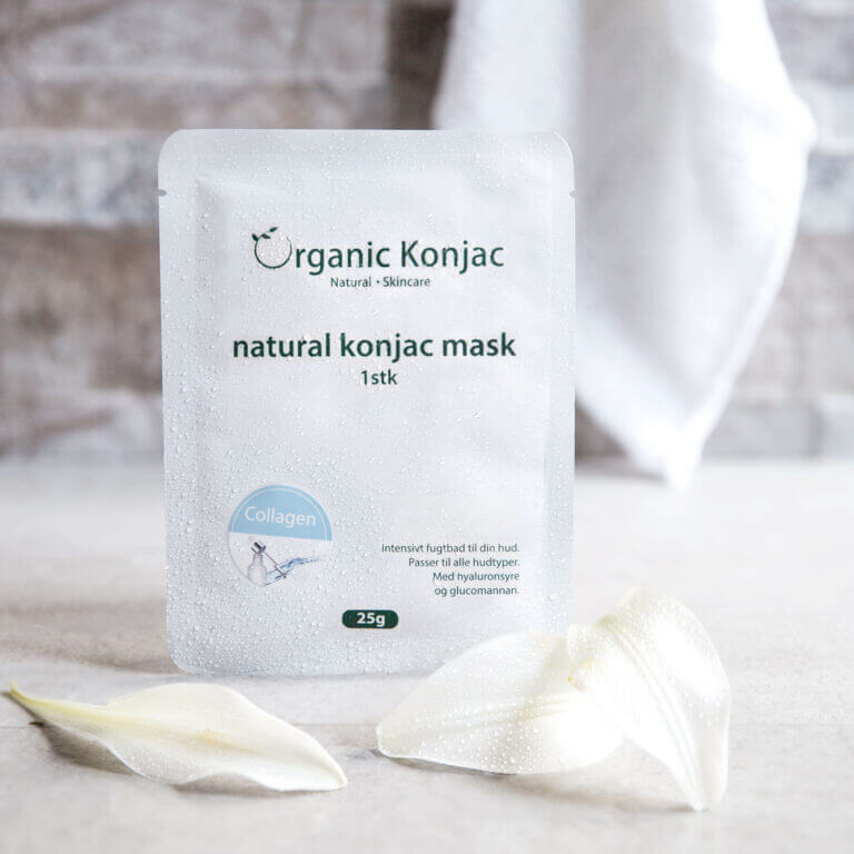 Organic Konjac - Maske Collagen